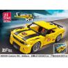 JIESTAR 92009 non  KOMAI LUO RS BACK bộ đồ chơi xếp lắp ráp ghép mô hình Racers CAMARO RS Đua Tốc Độ 448 khối