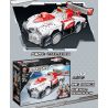 BRUCO BLK-016 non  XE ĐƯA ĐÓN MECH TRANSFORM AUTOBOT bộ đồ chơi xếp lắp ráp ghép mô hình Speed Champions Racing Cars Đua Xe Công Thức 810 khối
