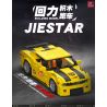 JIESTAR 92009 non  KOMAI LUO RS BACK bộ đồ chơi xếp lắp ráp ghép mô hình Racers CAMARO RS Đua Tốc Độ 448 khối