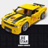 JIESTAR 92009 non  KOMAI LUO RS BACK bộ đồ chơi xếp lắp ráp ghép mô hình Racers CAMARO RS Đua Tốc Độ 448 khối