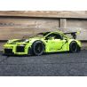 REBRICKABLE MOC-59398 59398 MOC59398 non  PORSCHE 911 GT2RS tỷ lệ 1:8 bộ đồ chơi xếp lắp ráp ghép mô hình 2883 khối