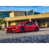 JIESTAR 57010 REBRICKABLE MOC-79953 79953 MOC79953 non  SUBARU WRX STI bộ đồ chơi xếp lắp ráp ghép mô hình 1:8 SUBARU STI Tỷ Lệ 1:8 3817 khối