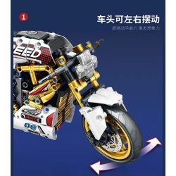 TA GAOLE T5007 5007 T5009 5009 non  XE CÔNG THỨC 1 8 tỷ lệ 1:8 bộ đồ chơi xếp lắp ráp ghép mô hình FORMULA ONE 1682 khối