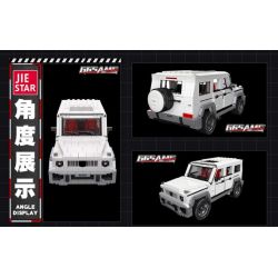 JIESTAR 92002 non  65 TỔ CHỨC bộ đồ chơi xếp lắp ráp ghép mô hình Racers Đua Tốc Độ 1579 khối