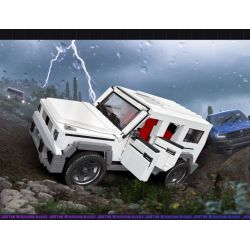 JIESTAR 92002 non  65 TỔ CHỨC bộ đồ chơi xếp lắp ráp ghép mô hình Racers Đua Tốc Độ 1579 khối