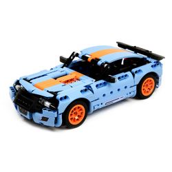 XIAOMI MITU MI ONEBOT OBJBY61AIQI 61AIQI non  SIÊU XE BUYUN 1:16 MOON SHADOW BLUE FROST FEATHER WHITE tỷ lệ 1:16 bộ đồ chơi xếp lắp ráp ghép mô hình  Kỹ Thuật Công Nghệ Cao Mô Hình Phương Tiện 500 khối