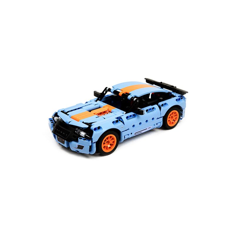 XIAOMI MITU MI ONEBOT OBJBY61AIQI 61AIQI non  SIÊU XE BUYUN 1:16 MOON SHADOW BLUE FROST FEATHER WHITE tỷ lệ 1:16 bộ đồ chơi xếp lắp ráp ghép mô hình  Kỹ Thuật Công Nghệ Cao Mô Hình Phương Tiện 500 khối