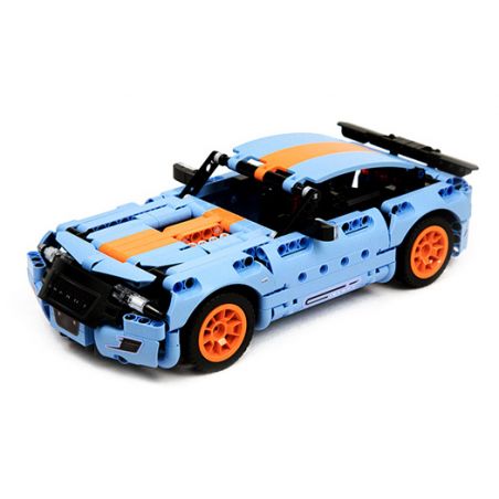 XIAOMI MITU MI ONEBOT OBJBY61AIQI 61AIQI non  SIÊU XE BUYUN 1:16 MOON SHADOW BLUE FROST FEATHER WHITE tỷ lệ 1:16 bộ đồ chơi xếp lắp ráp ghép mô hình  Kỹ Thuật Công Nghệ Cao Mô Hình Phương Tiện 500 khối