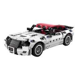 XIAOMI MITU MI ONEBOT OBJBY61AIQI 61AIQI non  SIÊU XE BUYUN 1:16 MOON SHADOW BLUE FROST FEATHER WHITE tỷ lệ 1:16 bộ đồ chơi xếp lắp ráp ghép mô hình  Kỹ Thuật Công Nghệ Cao Mô Hình Phương Tiện 500 khối