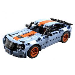 XIAOMI MITU MI ONEBOT OBJBY61AIQI 61AIQI non  SIÊU XE BUYUN 1:16 MOON SHADOW BLUE FROST FEATHER WHITE tỷ lệ 1:16 bộ đồ chơi xếp lắp ráp ghép mô hình  Kỹ Thuật Công Nghệ Cao Mô Hình Phương Tiện 500 khối