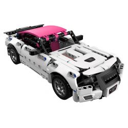 XIAOMI MITU MI ONEBOT OBJBY61AIQI 61AIQI non  SIÊU XE BUYUN 1:16 MOON SHADOW BLUE FROST FEATHER WHITE tỷ lệ 1:16 bộ đồ chơi xếp lắp ráp ghép mô hình  Kỹ Thuật Công Nghệ Cao Mô Hình Phương Tiện 500 khối