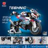JUHANG TECHNOLOGY 82005 XIANGJUN XJ-382A 382A XJ382A non  MÔ TÔ BMW 1000RR bộ đồ chơi xếp lắp ráp ghép mô hình  Kỹ Thuật Công Nghệ Cao Mô Hình Phương Tiện 988 khối