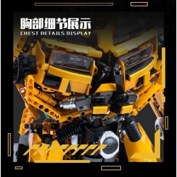 K BOX SHARP MODEL JIMU LIANGPIN V5007 5007 non  CON ONG bộ đồ chơi xếp lắp ráp ghép mô hình Movie & Game DJ-RAMBO MAN Phim Và Trò Chơi 5692 khối