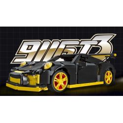 JIESTAR 92000 non  PORSCHE 911 GT3. bộ đồ chơi xếp lắp ráp ghép mô hình Racers Đua Tốc Độ 1030 khối