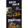 JIESTAR 92000 non  PORSCHE 911 GT3. bộ đồ chơi xếp lắp ráp ghép mô hình Racers Đua Tốc Độ 1030 khối