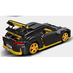 JIESTAR 92000 non  PORSCHE 911 GT3. bộ đồ chơi xếp lắp ráp ghép mô hình Racers Đua Tốc Độ 1030 khối