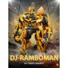 K BOX SHARP MODEL JIMU LIANGPIN V5007 5007 non  CON ONG bộ đồ chơi xếp lắp ráp ghép mô hình Movie & Game DJ-RAMBO MAN Phim Và Trò Chơi 5692 khối