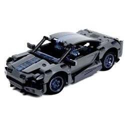 XIAOMI MITU MI ONEBOT OBJZF62AIQI 62AIQI non  SIÊU XE ĐUỔI THEO CHIỀU GIÓ 1:16 BARBIE HỒNG XÁM KHÔNG GIAN tỷ lệ 1:16 bộ đồ chơi xếp lắp ráp ghép mô hình  Kỹ Thuật Công Nghệ Cao Mô Hình Phương Tiện 500 khối