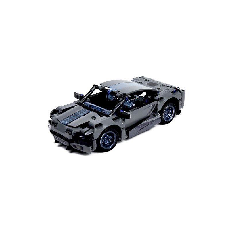 XIAOMI MITU MI ONEBOT OBJZF62AIQI 62AIQI non  SIÊU XE ĐUỔI THEO CHIỀU GIÓ 1:16 BARBIE HỒNG XÁM KHÔNG GIAN tỷ lệ 1:16 bộ đồ chơi xếp lắp ráp ghép mô hình  Kỹ Thuật Công Nghệ Cao Mô Hình Phương Tiện 500 khối