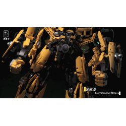 K BOX SHARP MODEL JIMU LIANGPIN V5007 5007 non  CON ONG bộ đồ chơi xếp lắp ráp ghép mô hình Movie & Game DJ-RAMBO MAN Phim Và Trò Chơi 5692 khối