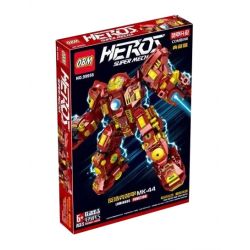 FROG BABY OBM 99956 non  ÁO GIÁP HULK MK44 bộ đồ chơi xếp lắp ráp ghép mô hình Marvel Super Heroes HEROS SUPER MECHA Siêu Anh Hùng Marvel 939 khối