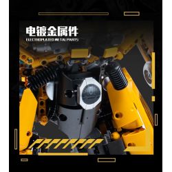 K BOX SHARP MODEL JIMU LIANGPIN V5007 5007 non  CON ONG bộ đồ chơi xếp lắp ráp ghép mô hình Movie & Game DJ-RAMBO MAN Phim Và Trò Chơi 5692 khối