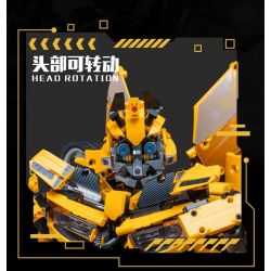 K BOX SHARP MODEL JIMU LIANGPIN V5007 5007 non  CON ONG bộ đồ chơi xếp lắp ráp ghép mô hình Movie & Game DJ-RAMBO MAN Phim Và Trò Chơi 5692 khối