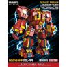 FROG BABY OBM 99956 non  ÁO GIÁP HULK MK44 bộ đồ chơi xếp lắp ráp ghép mô hình Marvel Super Heroes HEROS SUPER MECHA Siêu Anh Hùng Marvel 939 khối
