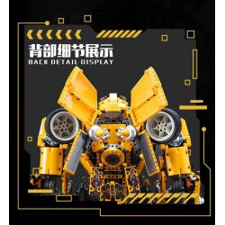 K BOX SHARP MODEL JIMU LIANGPIN V5007 5007 non  CON ONG bộ đồ chơi xếp lắp ráp ghép mô hình Movie & Game DJ-RAMBO MAN Phim Và Trò Chơi 5692 khối