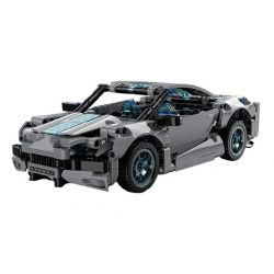 XIAOMI MITU MI ONEBOT OBJZF62AIQI 62AIQI non  SIÊU XE ĐUỔI THEO CHIỀU GIÓ 1:16 BARBIE HỒNG XÁM KHÔNG GIAN tỷ lệ 1:16 bộ đồ chơi xếp lắp ráp ghép mô hình  Kỹ Thuật Công Nghệ Cao Mô Hình Phương Tiện 500 khối