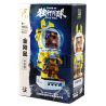 QIZHILE 90030 non  BỘ ĐỒ PHI HÀNH GIA KING KONG bộ đồ chơi xếp lắp ráp ghép mô hình Moon Man Người Đàn Ông Trên Mặt Trăng