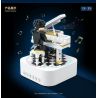 QuanGuan 100217 Quan Guan 100217 non  HỘP NHẠC PIANO BLUETOOTH bộ đồ chơi xếp lắp ráp ghép mô hình Music Box STAR SOUND BOX Hộp Nhạc Xoay Tròn 485 khối