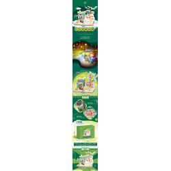 WELEMAGINATION 2130 non  TƯỞNG TƯỢNG CỦA CÔ BÉ bộ đồ chơi xếp lắp ráp ghép mô hình FAIRY TALE STORY 626 khối