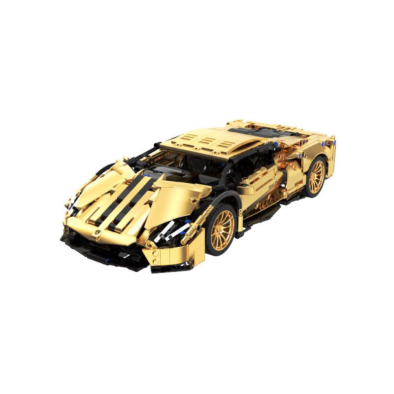 TAKUKI T1005 1005 T1003 1003 non  VÀNG ĐEN LB780S tỷ lệ 1:14 bộ đồ chơi xếp lắp ráp ghép mô hình BLOCK RACING 1309 khối