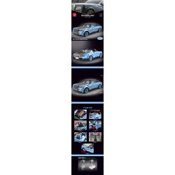 TA GAOLE T5018 5018 non  ROLLS-ROYCE BÓNG NỔI 1:10 tỷ lệ 1:10 bộ đồ chơi xếp lắp ráp ghép mô hình  ROLLS-ROYCE BOAT TAIL Kỹ Thuật Công Nghệ Cao Mô Hình Phương Tiện 2903 khối