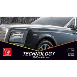 TA GAOLE T5018 5018 non  ROLLS-ROYCE BÓNG NỔI 1:10 tỷ lệ 1:10 bộ đồ chơi xếp lắp ráp ghép mô hình  ROLLS-ROYCE BOAT TAIL Kỹ Thuật Công Nghệ Cao Mô Hình Phương Tiện 2903 khối
