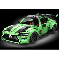 TA GAOLE T5019 5019 T5035 5035 non  MERCEDES-BENZ AMG GT tỷ lệ 1:10 bộ đồ chơi xếp lắp ráp ghép mô hình  MERCEDES AMG GT Kỹ Thuật Công Nghệ Cao Mô Hình Phương Tiện 2878 khối