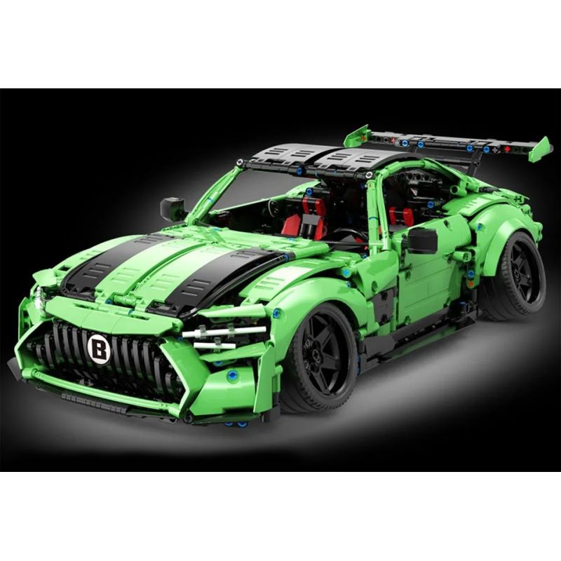TA GAOLE T5019 5019 T5035 5035 non  MERCEDES-BENZ AMG GT tỷ lệ 1:10 bộ đồ chơi xếp lắp ráp ghép mô hình  MERCEDES AMG GT Kỹ Thuật Công Nghệ Cao Mô Hình Phương Tiện 2878 khối