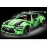 TA GAOLE T5019 5019 T5035 5035 non  MERCEDES-BENZ AMG GT tỷ lệ 1:10 bộ đồ chơi xếp lắp ráp ghép mô hình  MERCEDES AMG GT Kỹ Thuật Công Nghệ Cao Mô Hình Phương Tiện 2878 khối