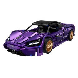 TAKUKI T1002 1002 non  ĐUA KHỐI LẬP PHƯƠNG ZIMEI MC720S tỷ lệ 1:14 bộ đồ chơi xếp lắp ráp ghép mô hình BLOCK RACING 1273 khối