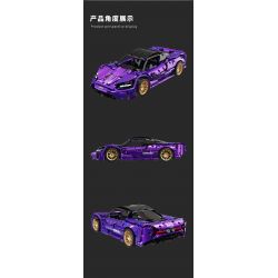 TAKUKI T1002 1002 non  ĐUA KHỐI LẬP PHƯƠNG ZIMEI MC720S tỷ lệ 1:14 bộ đồ chơi xếp lắp ráp ghép mô hình BLOCK RACING 1273 khối