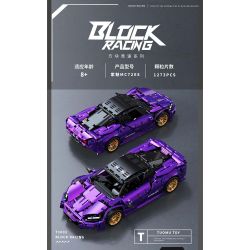 TAKUKI T1002 1002 non  ĐUA KHỐI LẬP PHƯƠNG ZIMEI MC720S tỷ lệ 1:14 bộ đồ chơi xếp lắp ráp ghép mô hình BLOCK RACING 1273 khối