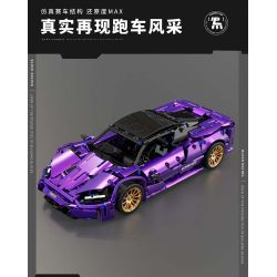 TAKUKI T1002 1002 non  ĐUA KHỐI LẬP PHƯƠNG ZIMEI MC720S tỷ lệ 1:14 bộ đồ chơi xếp lắp ráp ghép mô hình BLOCK RACING 1273 khối