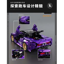 TAKUKI T1002 1002 non  ĐUA KHỐI LẬP PHƯƠNG ZIMEI MC720S tỷ lệ 1:14 bộ đồ chơi xếp lắp ráp ghép mô hình BLOCK RACING 1273 khối