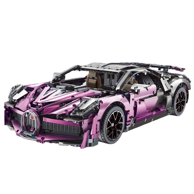 REBRICKABLE MOC-68108 68108 MOC68108 TA GAOLE T5004 5004 T5004A 5004A non  BUGATTIDIVO bộ đồ chơi xếp lắp ráp ghép mô hình 1:8 BUGATTI DIVO Tỷ Lệ 1:8 3742 khối