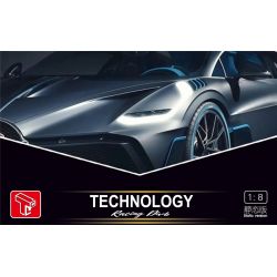 REBRICKABLE MOC-68108 68108 MOC68108 TA GAOLE T5004 5004 T5004A 5004A non  BUGATTIDIVO bộ đồ chơi xếp lắp ráp ghép mô hình 1:8 BUGATTI DIVO Tỷ Lệ 1:8 3742 khối