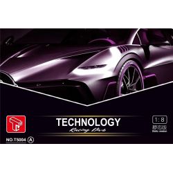 REBRICKABLE MOC-68108 68108 MOC68108 TA GAOLE T5004 5004 T5004A 5004A non  BUGATTIDIVO bộ đồ chơi xếp lắp ráp ghép mô hình 1:8 BUGATTI DIVO Tỷ Lệ 1:8 3742 khối