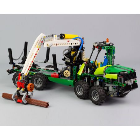 MouldKing 19006 Mould King 19006 REBRICKABLE MOC-32456 32456 MOC32456 non  XE KHAI THÁC RỪNG KHÍ NÉN (BỘ 42080) bộ đồ chơi xếp lắp ráp ghép mô hình  PNEUMATIC FOREST MACHINE Kỹ Thuật Công Nghệ Cao Mô Hình Phương Tiện 938 khối