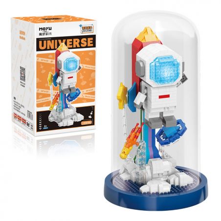 LY 76020 non  CƠ CHẾ SUPER MK38 bộ đồ chơi xếp lắp ráp ghép mô hình Marvel Super Heroes HEROES STEEL MECHA Siêu Anh Hùng Marvel 602 khối