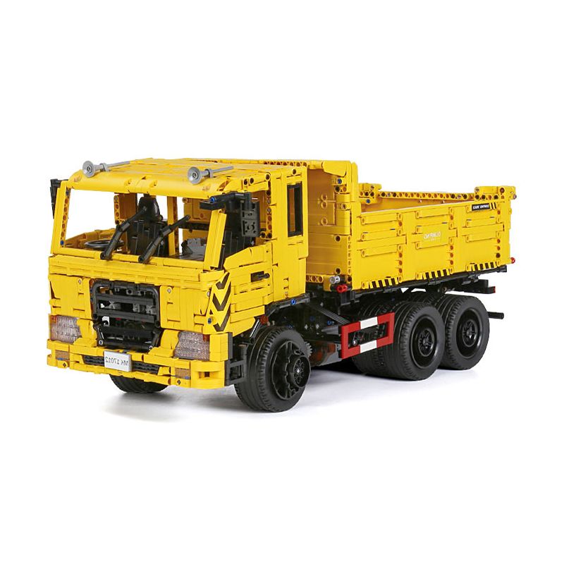 MouldKing 17012 Mould King 17012 non  XE BEN BA CHIỀU bộ đồ chơi xếp lắp ráp ghép mô hình  THREE WAY DUMP TRUCK Kỹ Thuật Công Nghệ Cao Mô Hình Phương Tiện 3206 khối